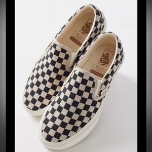 Vans Classic Slip-On Eco Theory Shoes. Size M 6.5/W 8